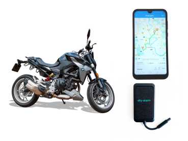gps tracker für motorrad moped